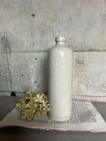 Short Stoneware Bottle