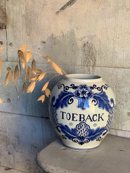Vintage French Toeback Pot