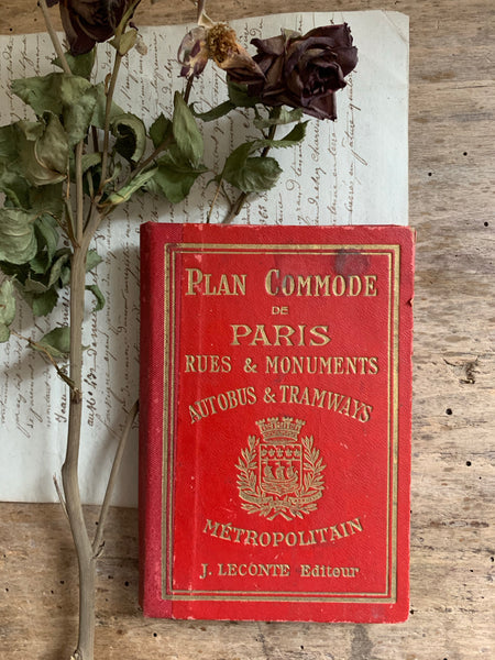 Vintage Paris Book