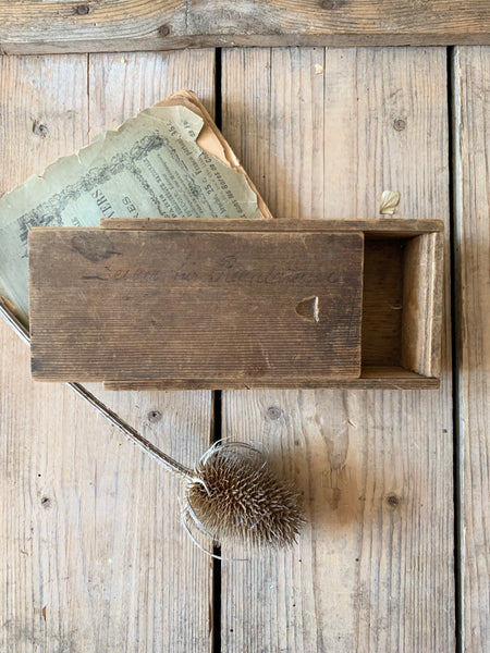 Small Wooden Vintage Box