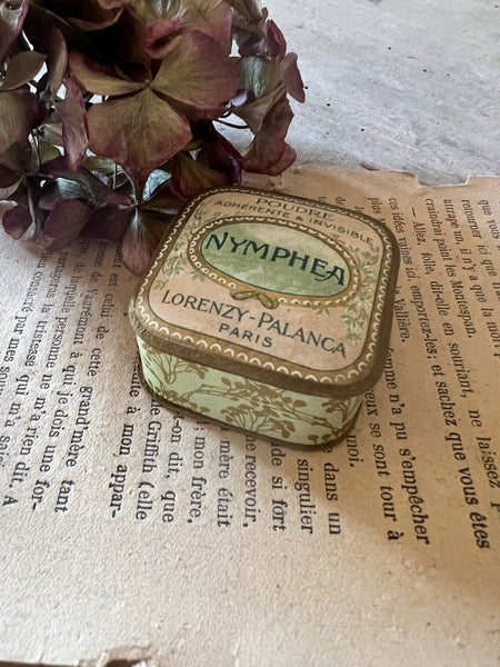 Beautiful French Vintage Box