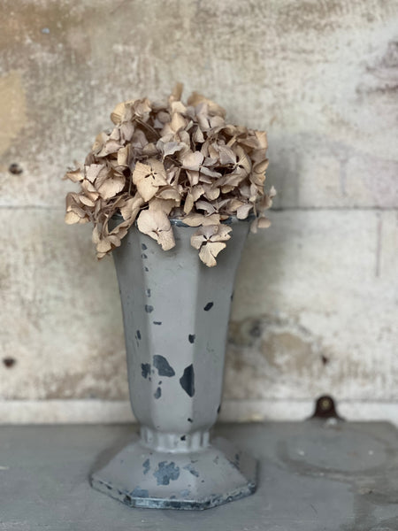 Cast Chippy Paint Urn