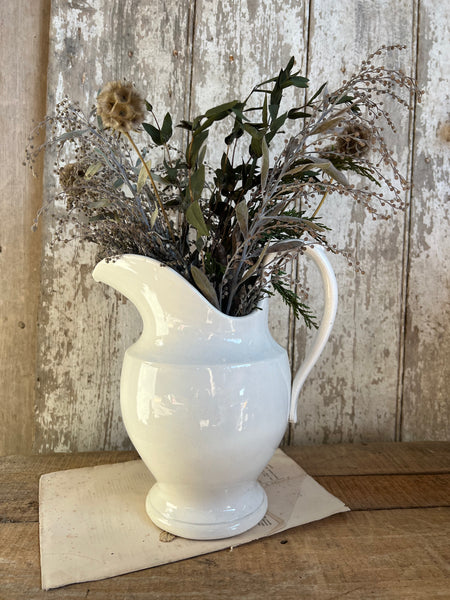 Large Ironstone Jug