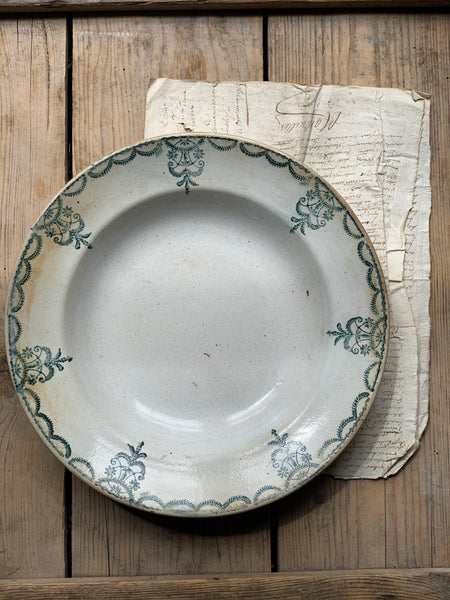 Vintage French Transferware Dish