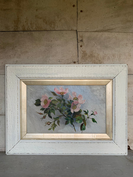 Floral Framed Painting