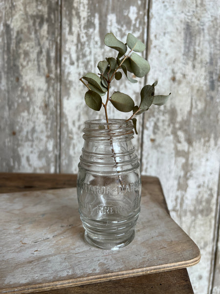 Vintage French Mustard Bottles