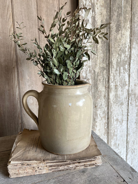 Vintage French Stoneware Jug
