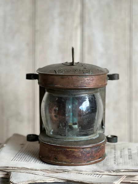 Rustic lantern