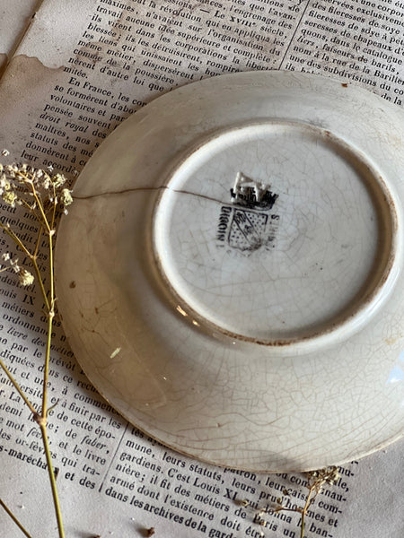 Sweet Little French Vintage Dish