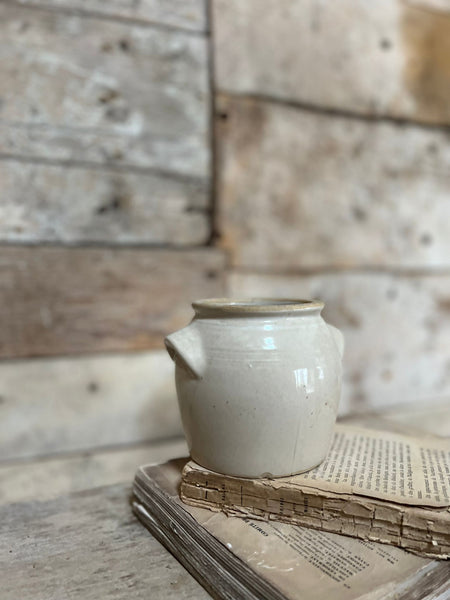 Small French Confit Jar