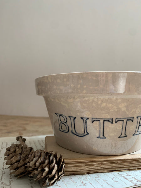 Vintage Butter Dish