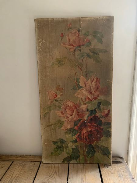 Floral French Wallpaper panel