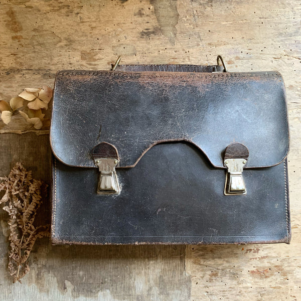 Vintage Satchel Style Bag