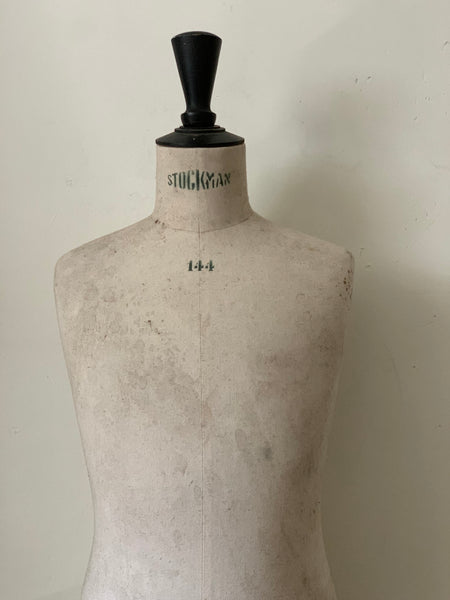 Vintage French Small Stockman Paris Mannequin