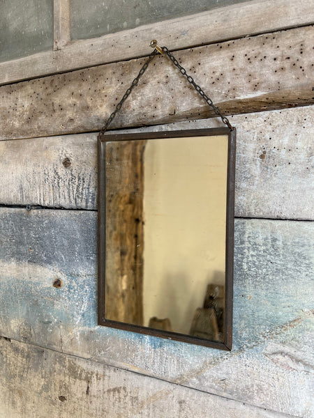 Cute Little Vintage French Mirror