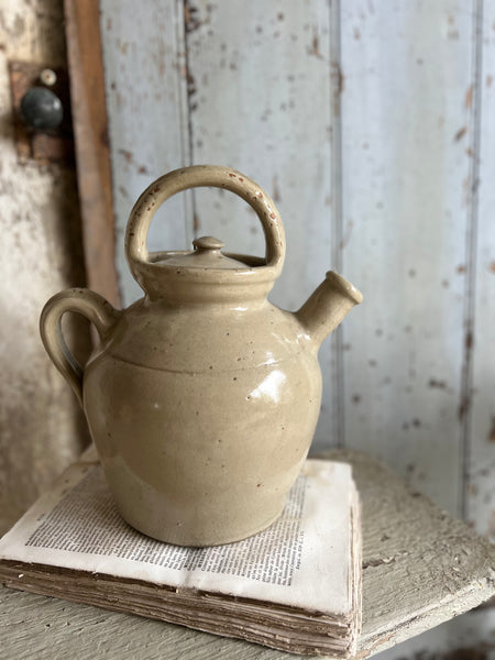 Vintage Lidded Gargoulette