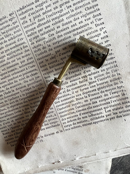 Antique Gunpowder Measure