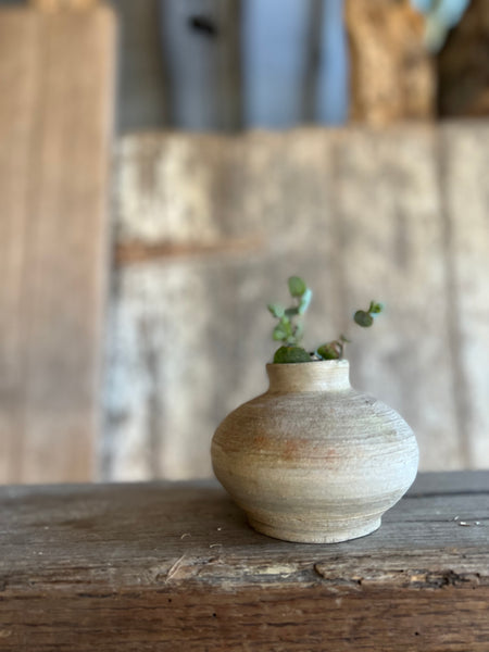 Natural Earthenware Vase