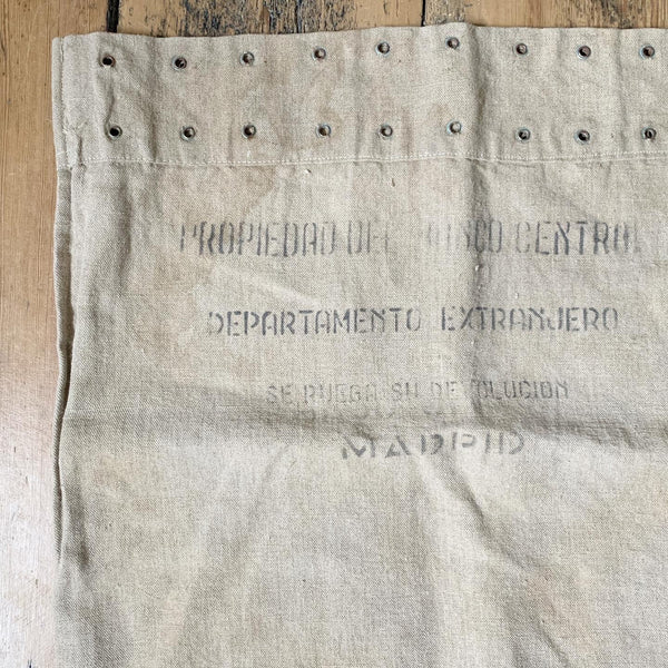 Vintage Spanish Sack