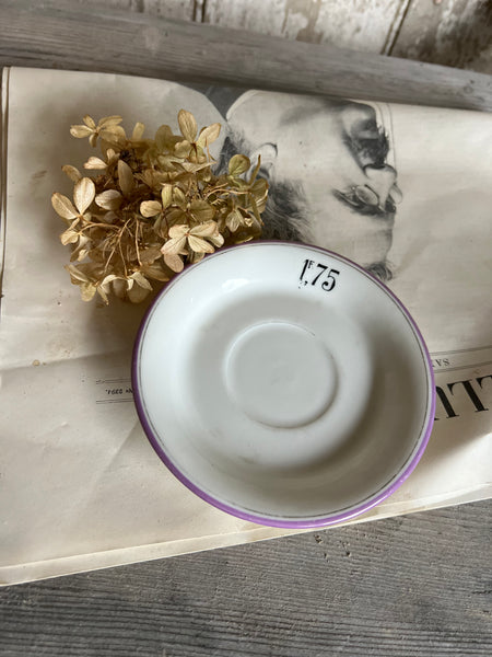 French Vintage Crudite Dish