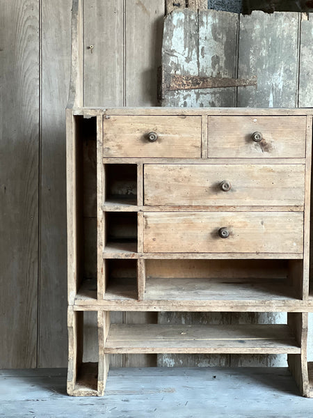 Antique French Bureau