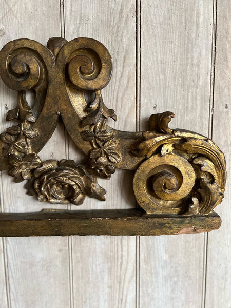 French Vintage Moulding