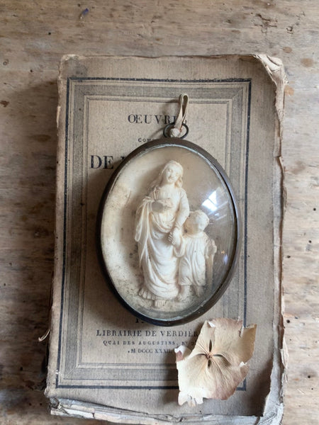 Vintage Religious Keepsake