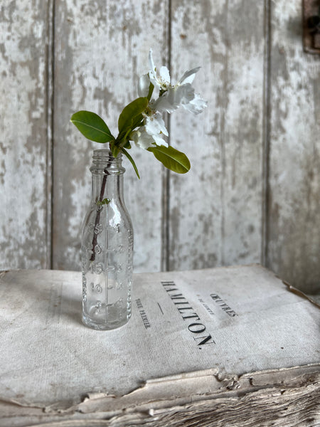 Mini Vintage French Bottle