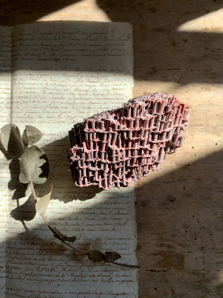 Small Vintage Purple Coral