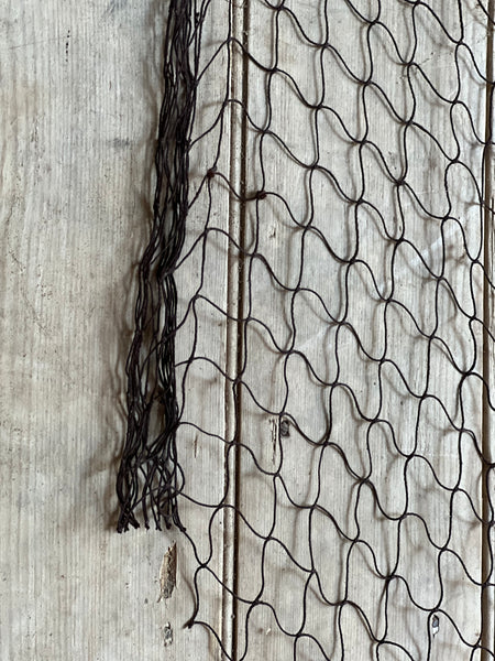 Vintage Fishing Net