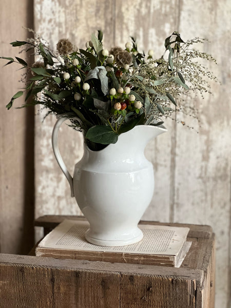 Large Ironstone Jug