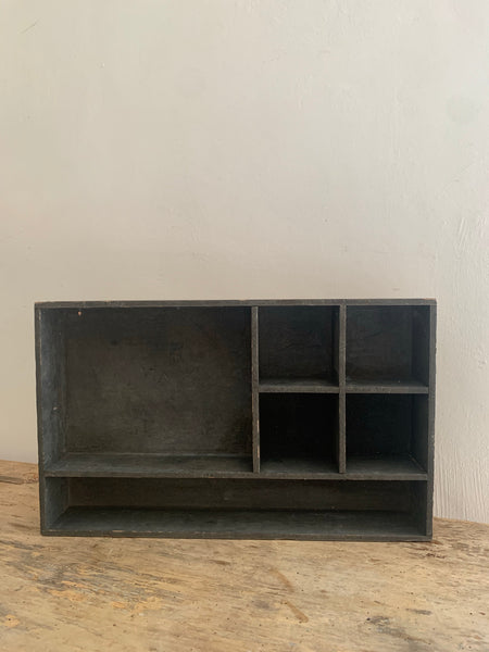 Vintage Cubby Display