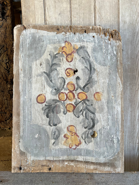 Small 17th Century Wooden Ceiling Board