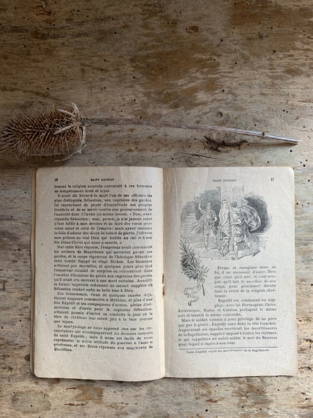 Vintage French Saint Expedit Booklet