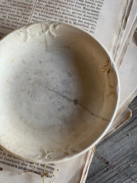 Sweet Little French Vintage Dish