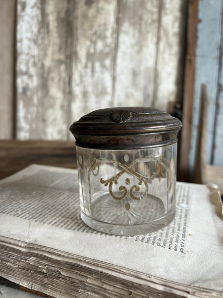 Vintage French Trinket Box