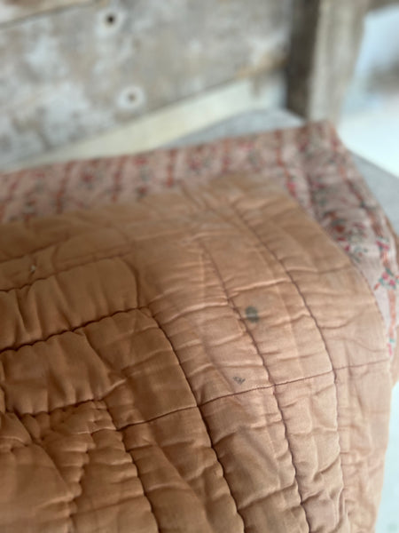 Beautiful Vintage French Quilt