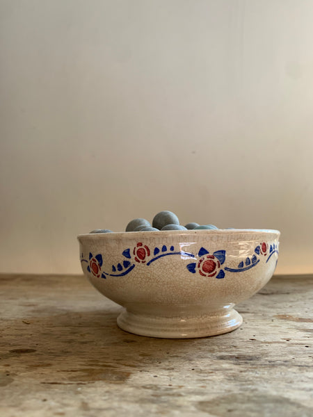 French Stencil Bowl