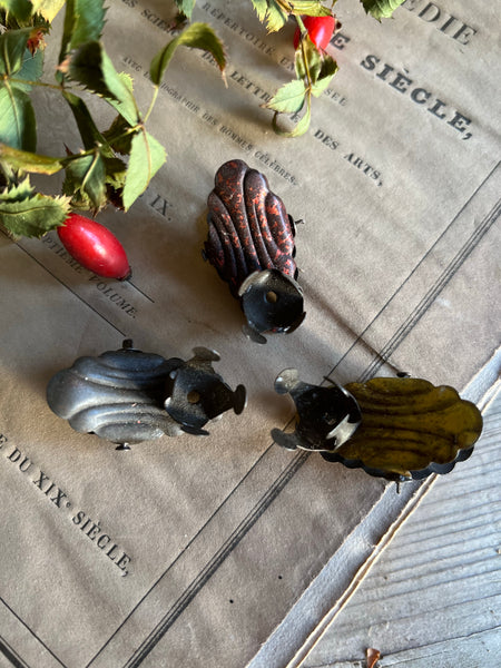 Vintage Candles Holder Set