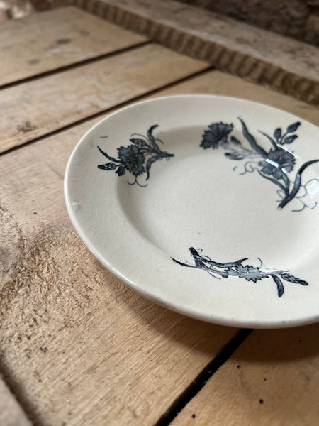 French Floral Mini Plate