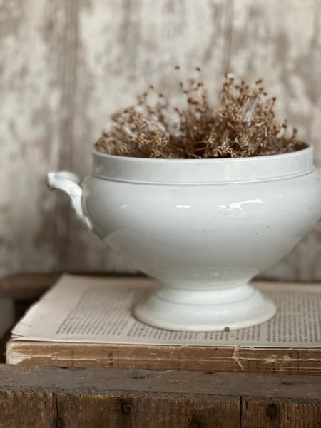 Small Creil et Montereau Vintage Souperie