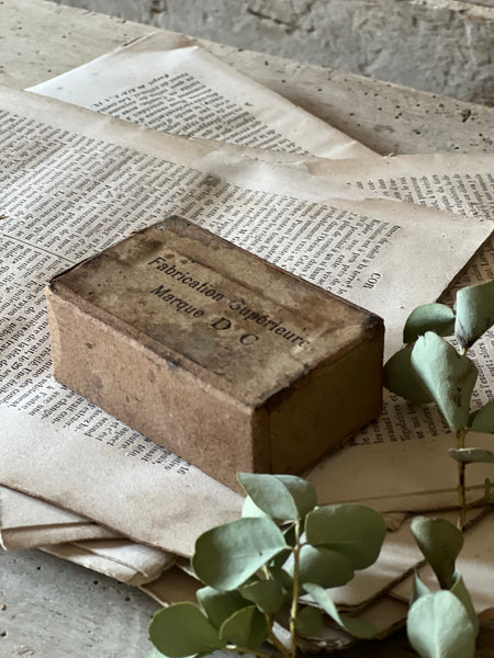 Sweet Rustic French Box