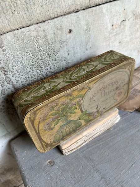 Vintage French Soap Box