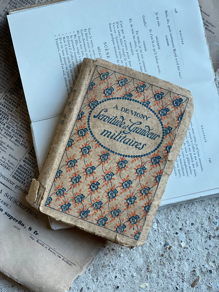 Miniature French Book