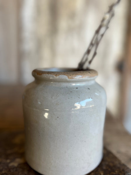 Stunning French Stoneware pot