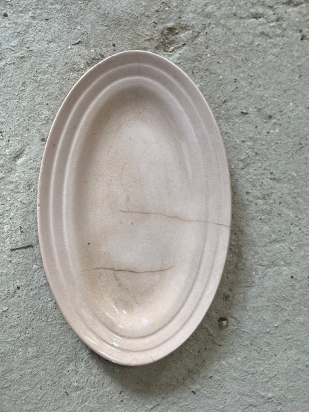 Small French Pink Platter