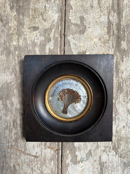 French Antique Framed