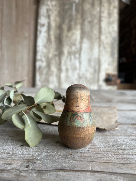 Vintage French Single Russian Doll