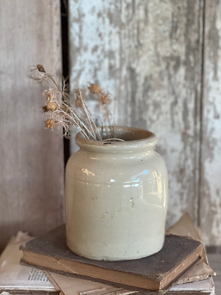 French Stoneware Jar