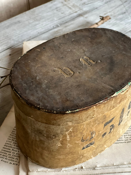 Rustic Vintage Typography Box